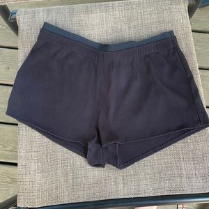 Community by Aritzia Black Booty Shorts